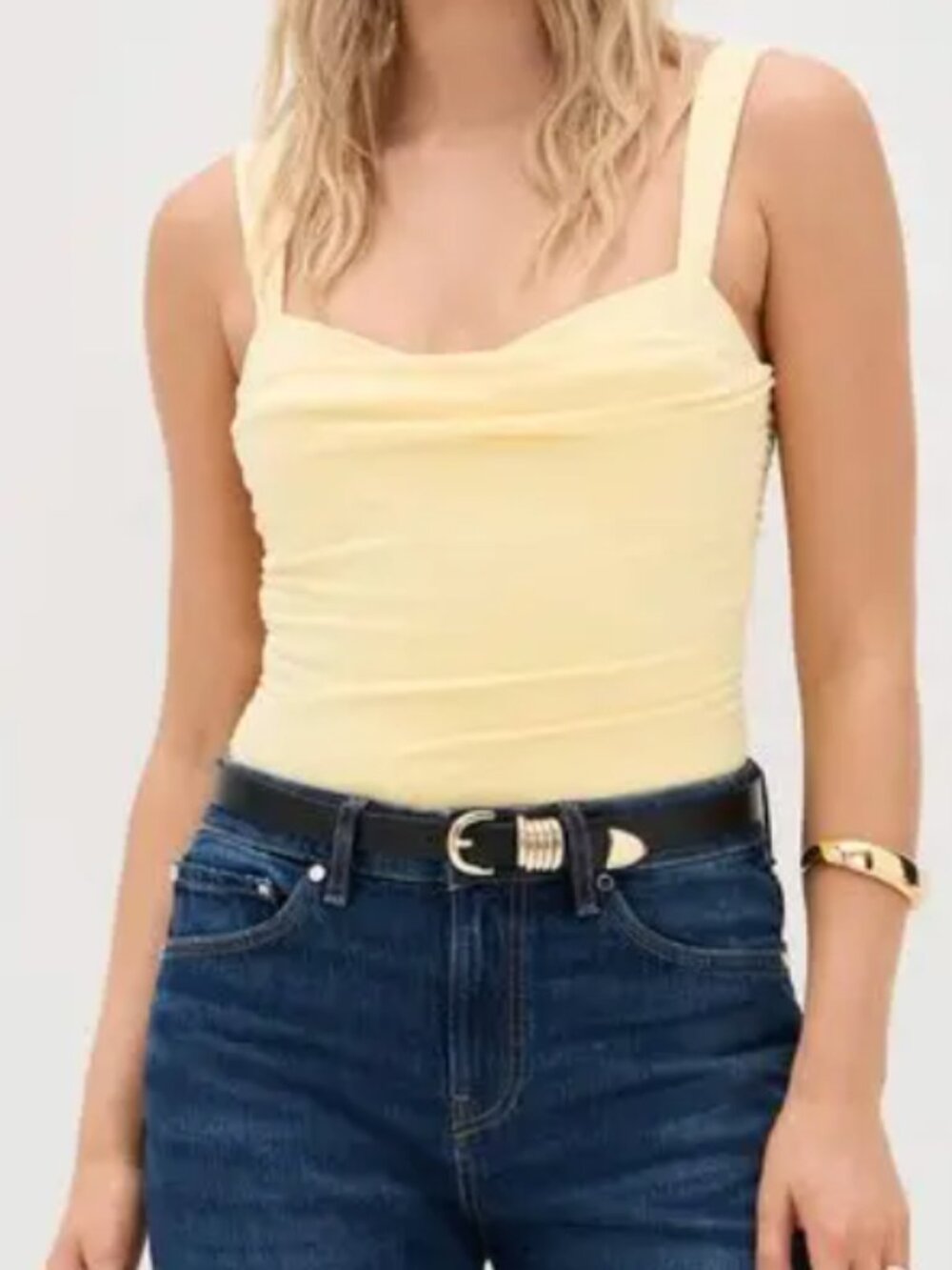 Reformation Trish Knit Top : Medium